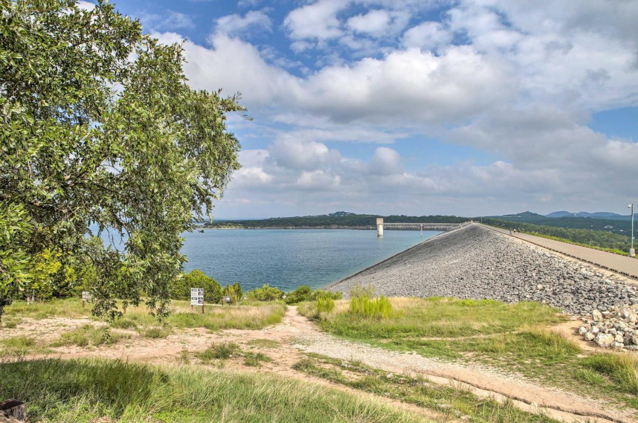 Pet-Friendly Canyon Lake Studio Fish, Boat, Relax Villa Dış mekan fotoğraf