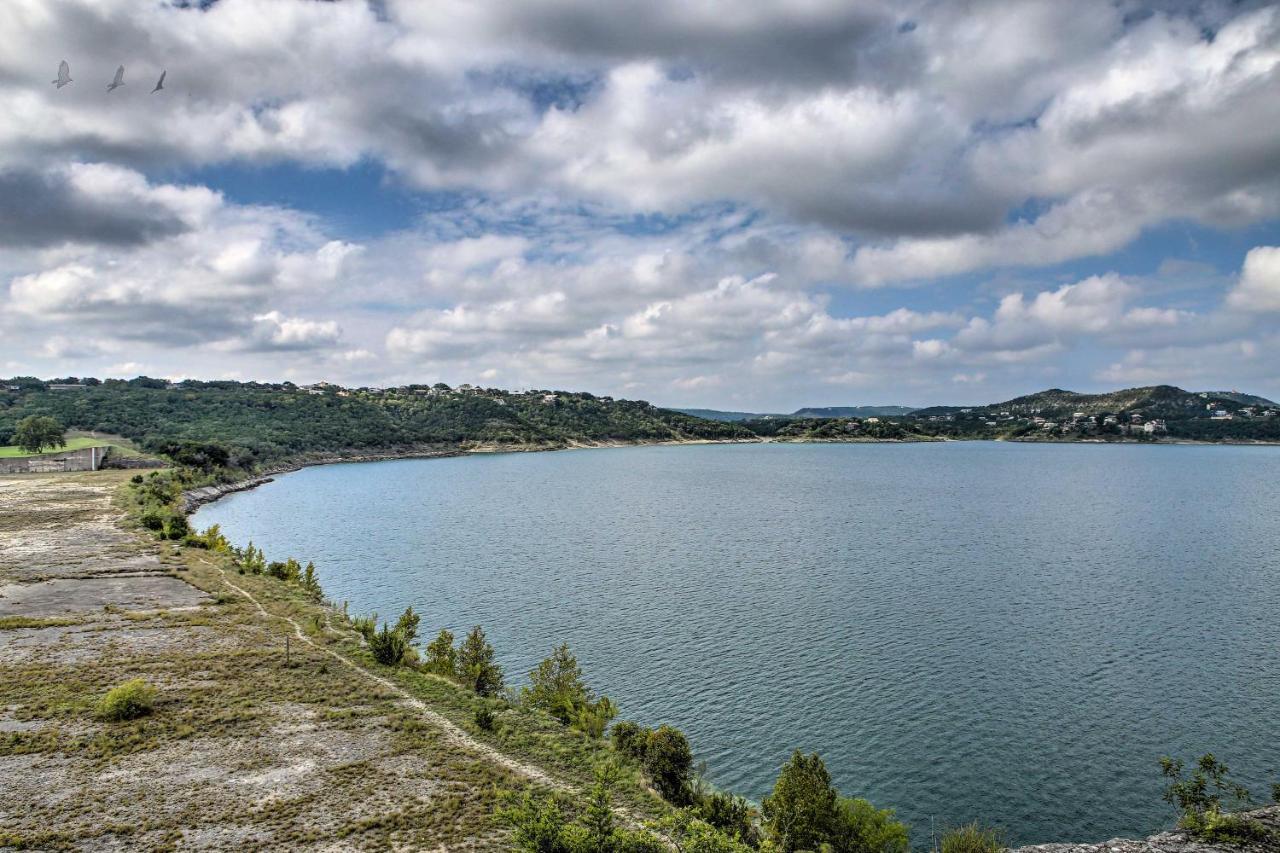 Pet-Friendly Canyon Lake Studio Fish, Boat, Relax Villa Dış mekan fotoğraf